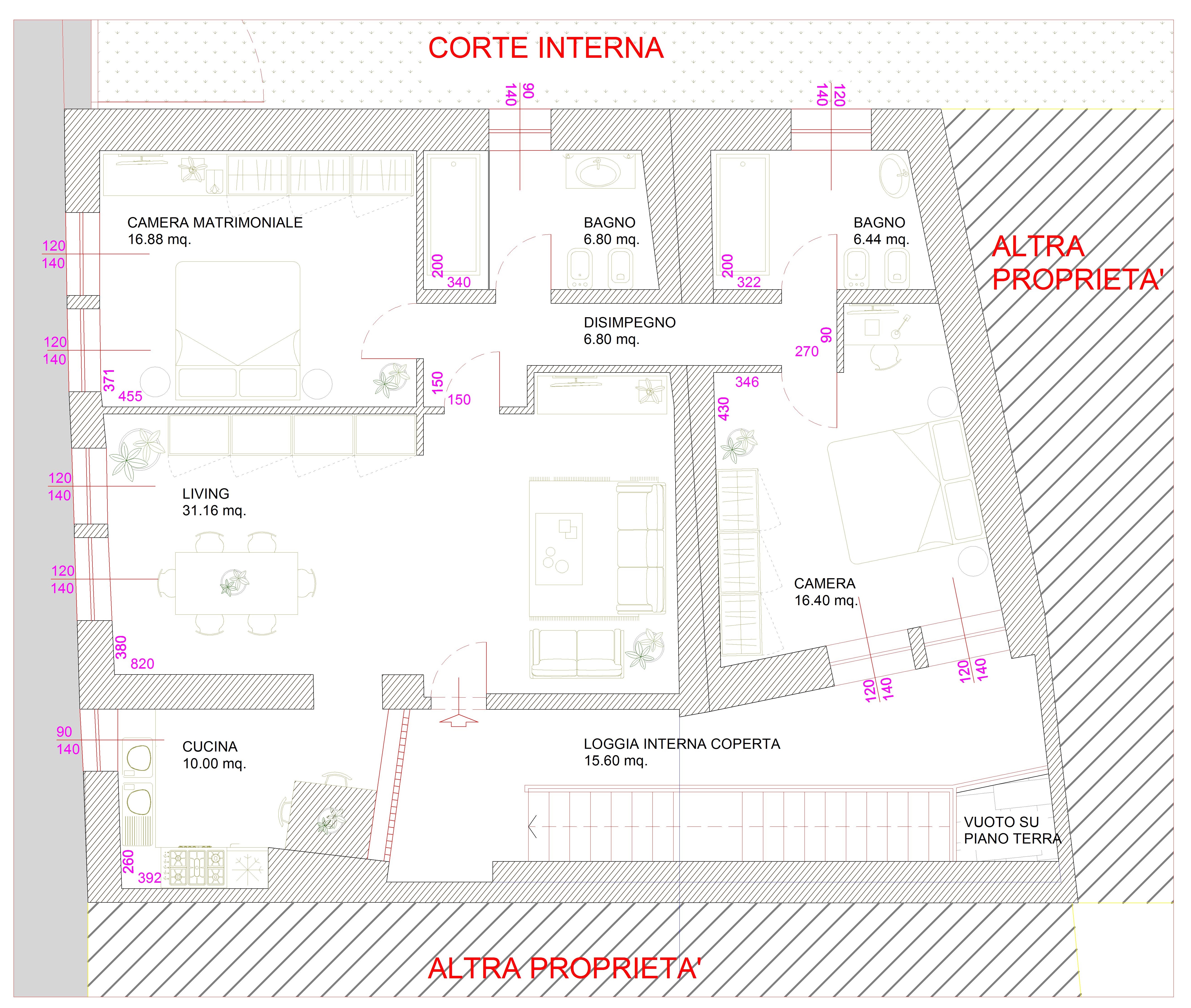 ANZANO DEL PARCO Porzione di casa